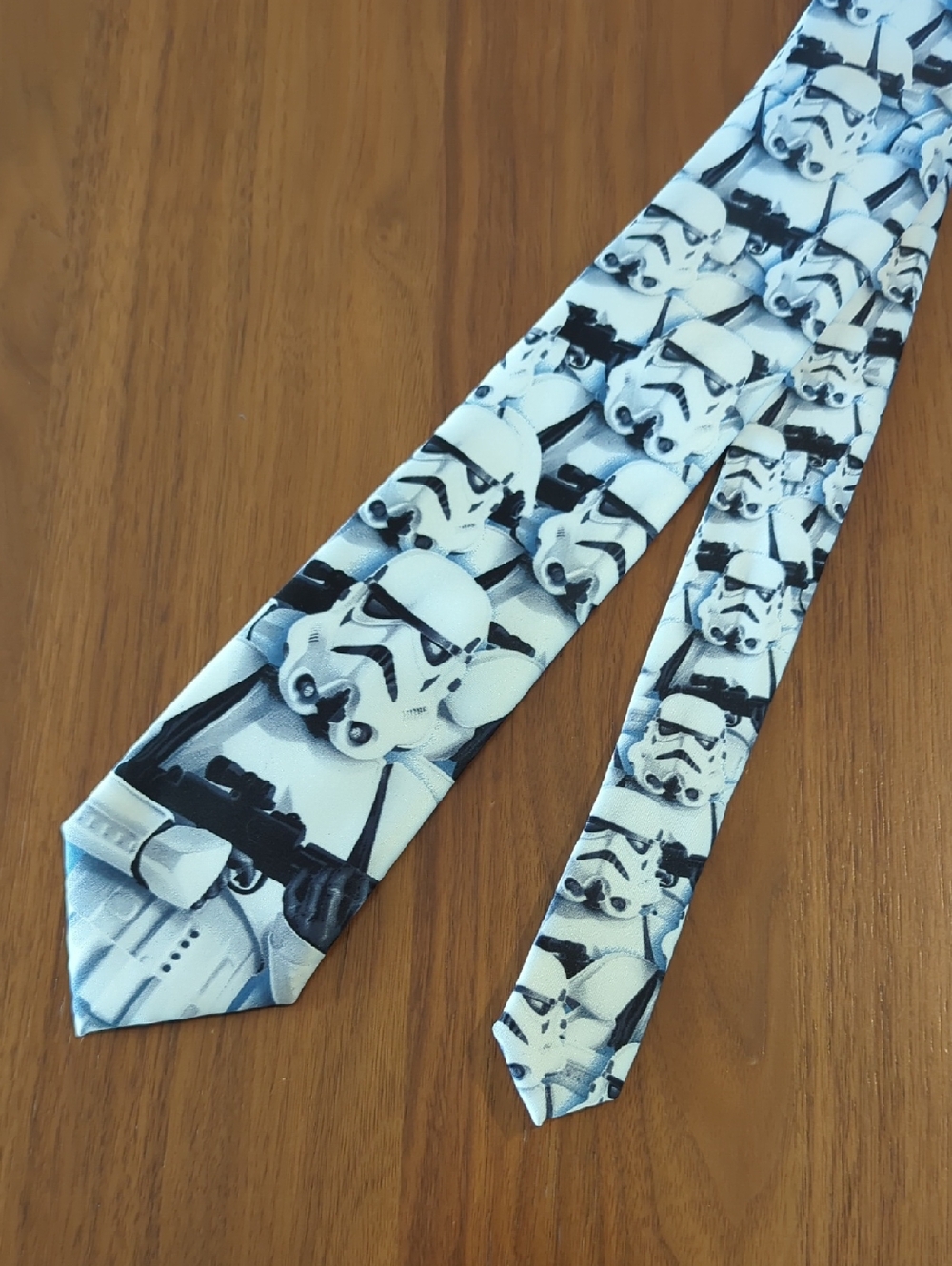 Like New Star Wars Storm Trooper Tie